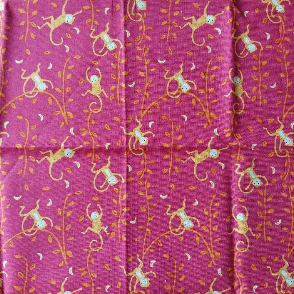 Jungle Paradise Fabric